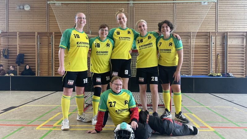 Damen-Floorball: Premiere für die Rapid Bumblebees Berlin